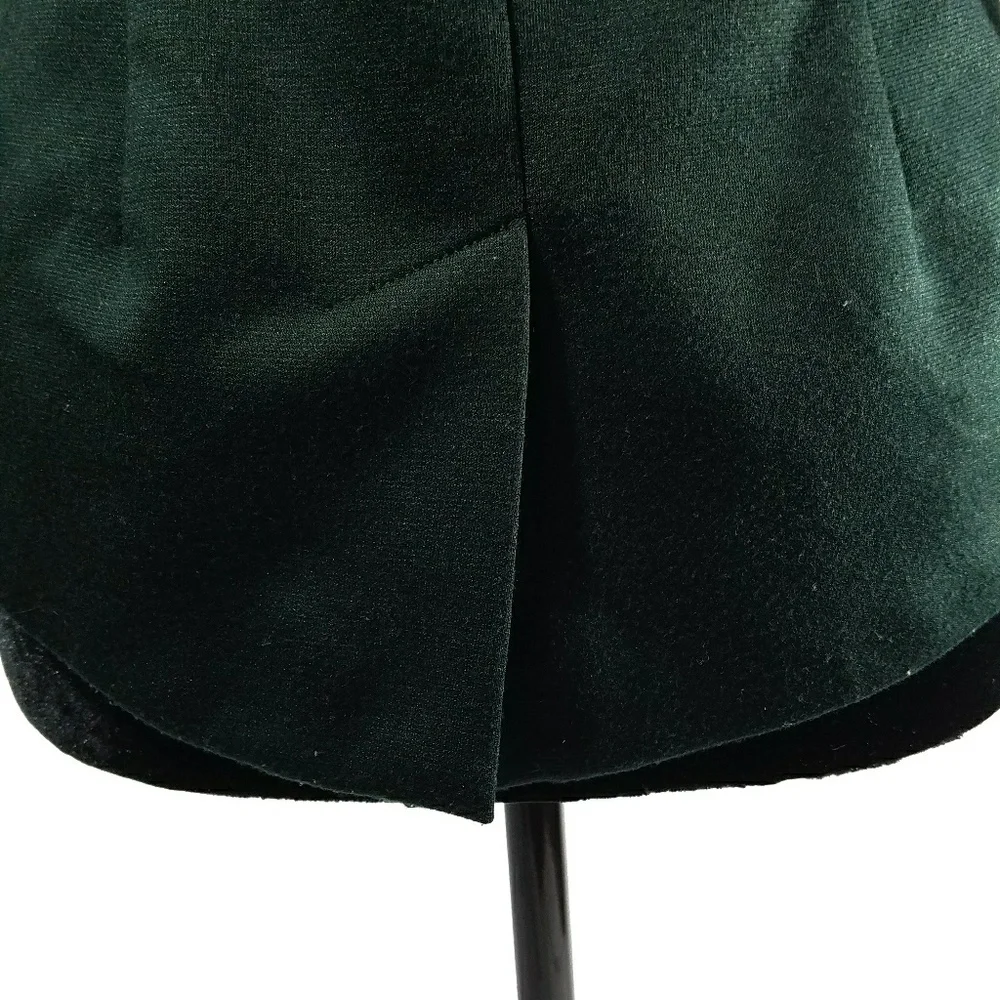 Matty M Dark Green Blazer - Picture 6 of 8